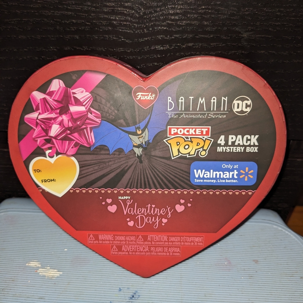 Funko Pop Batman Valentine Set